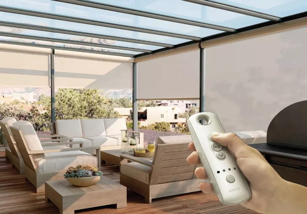 Persianas Motorizadas: Conforto e Tecnologia